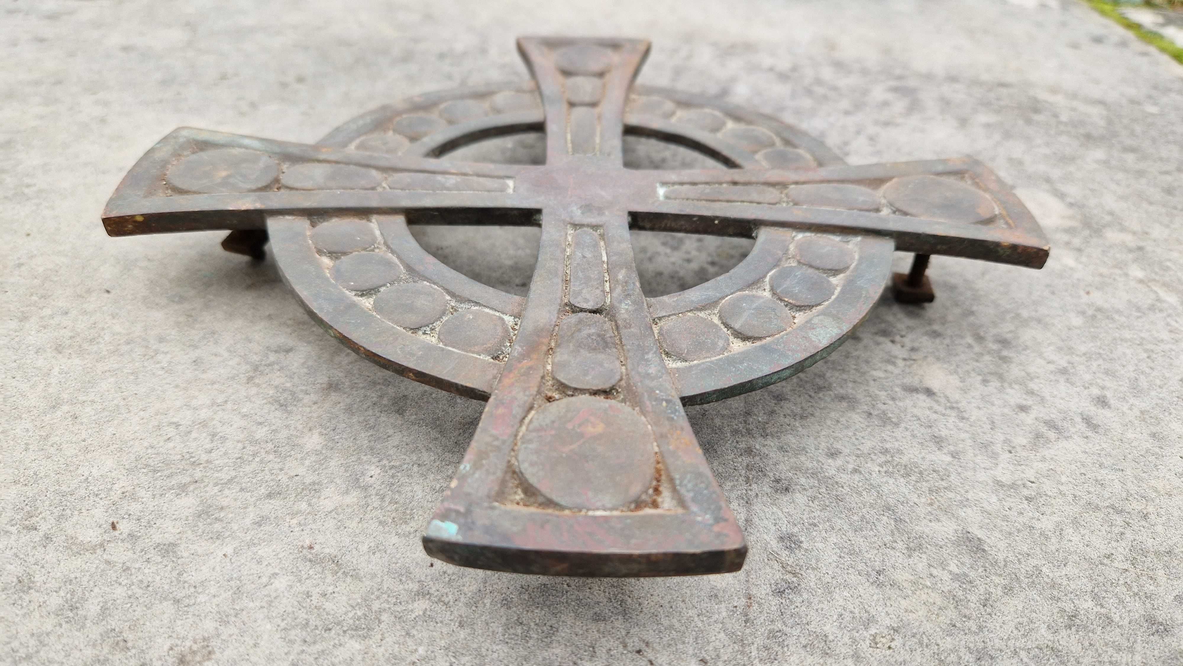 UNIKAT! Zobacz! Stary Krzyż celtycki Celtic cross Okazja Wyprzedaż