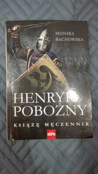 Książka-Henryk Pobożny