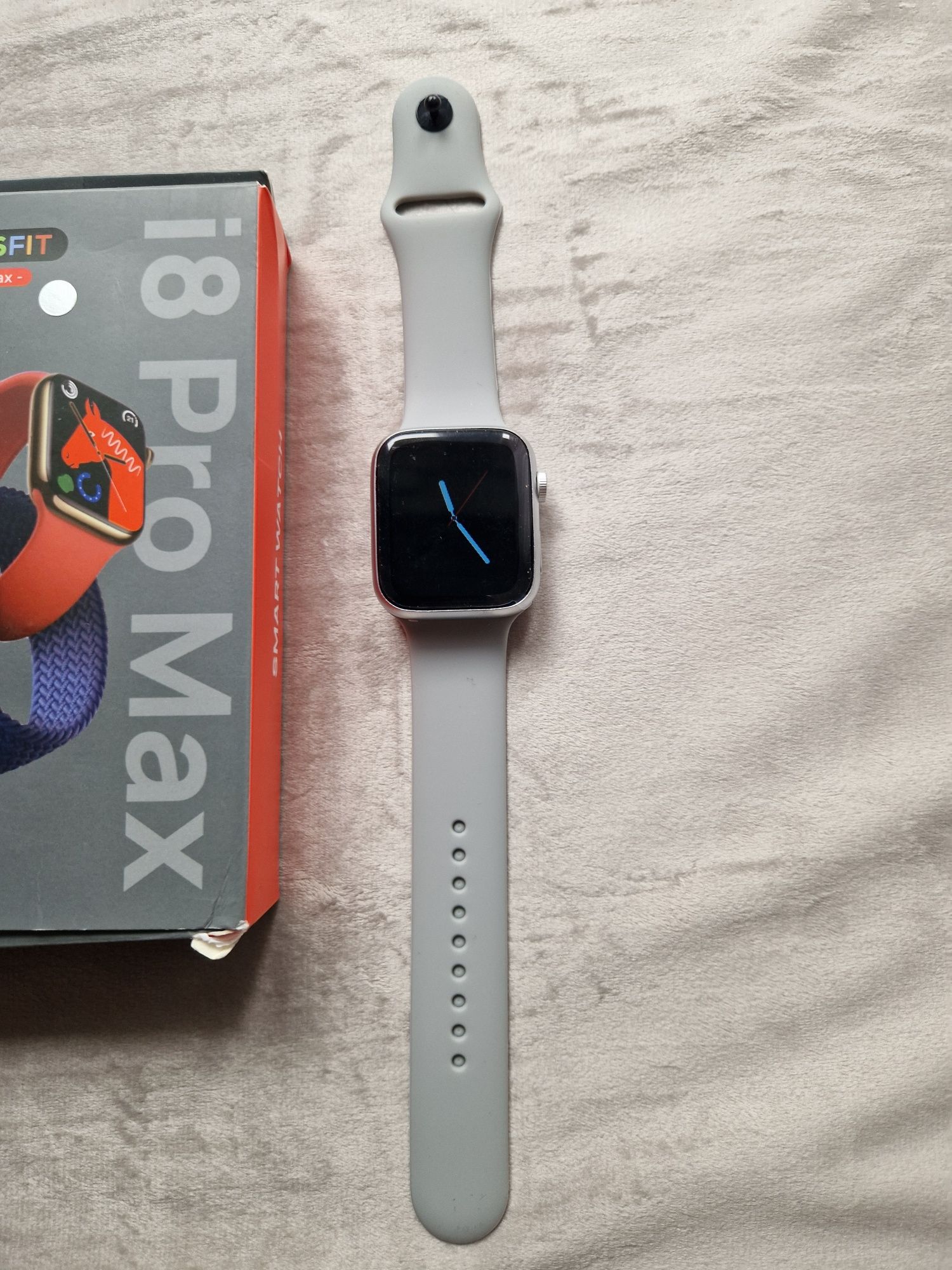Smartwatch i8 pro max, pełny komplet zegarka
