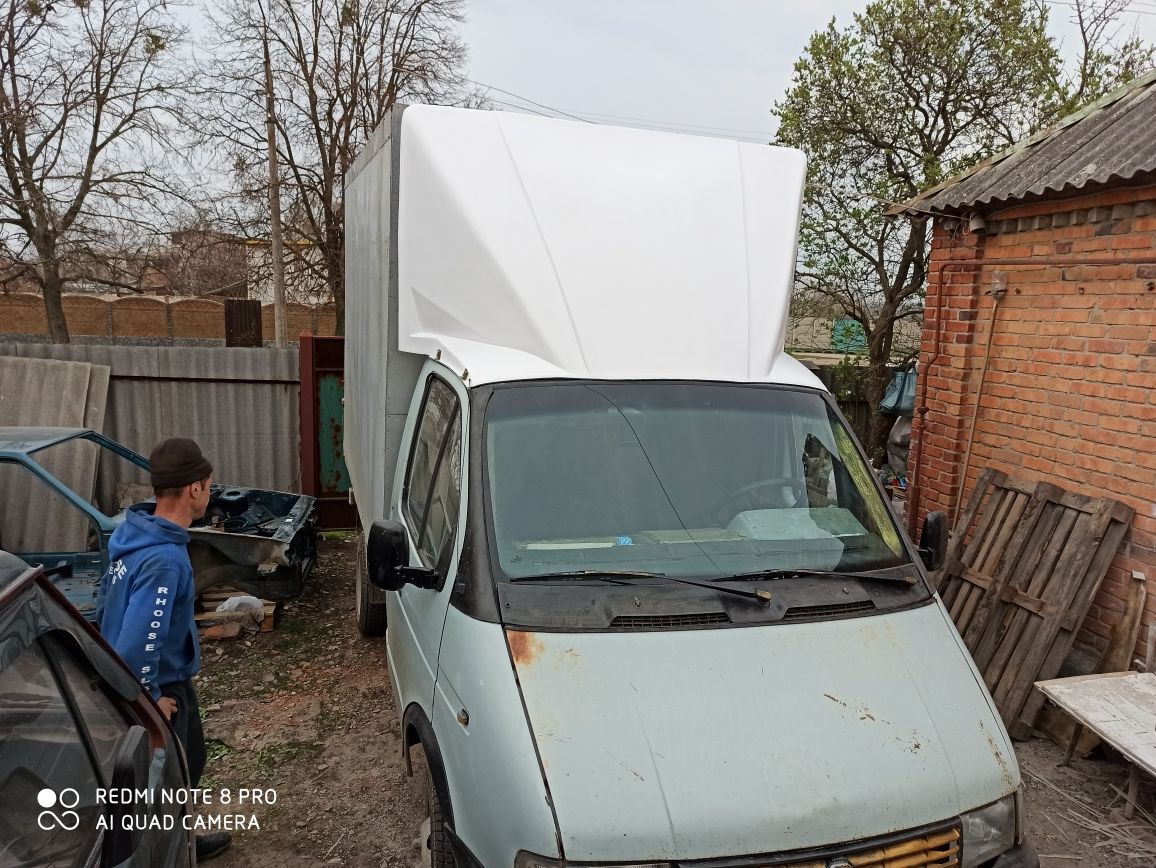 Спойлер Газель новый