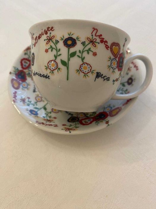 Chavenas de Café (Porcelana ) Palace