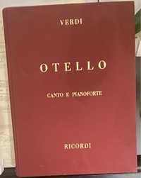 G. Verdi - Otello - wyciąg fortepianowy - Ricordi