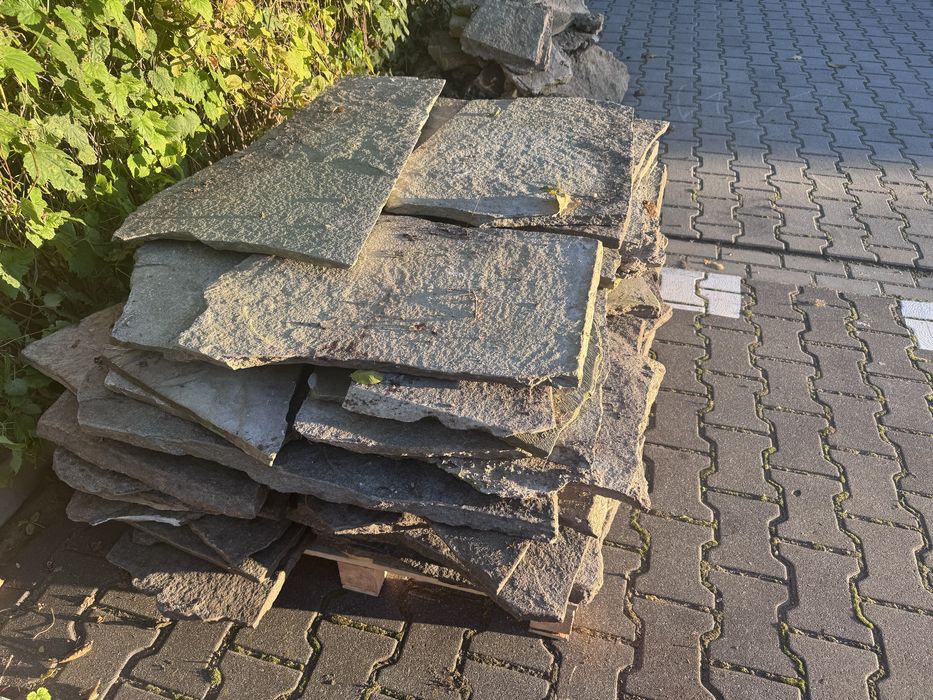 Kamienie ozdobne ogrodowe - okolo 50 sztuk