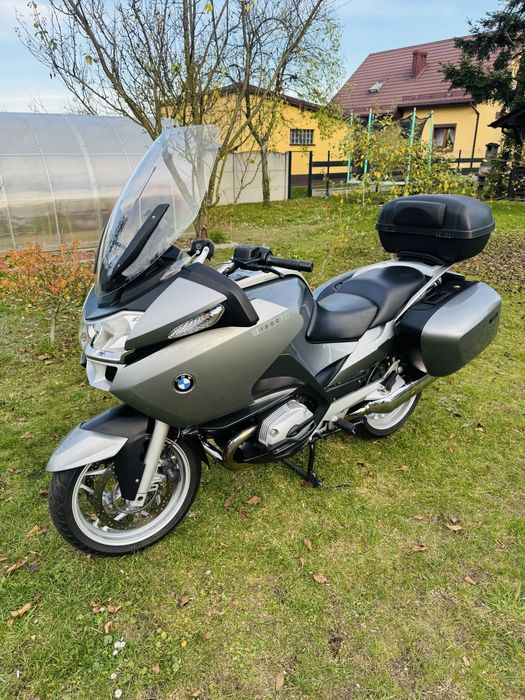Bmw R1200RT Super Stan! Halogeny, Radio, ESA, Tempomat