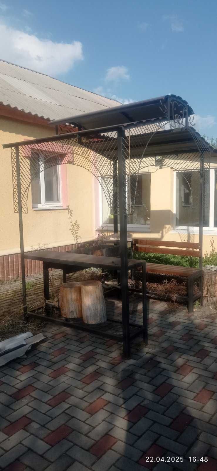 Продам Бесседку -мангал