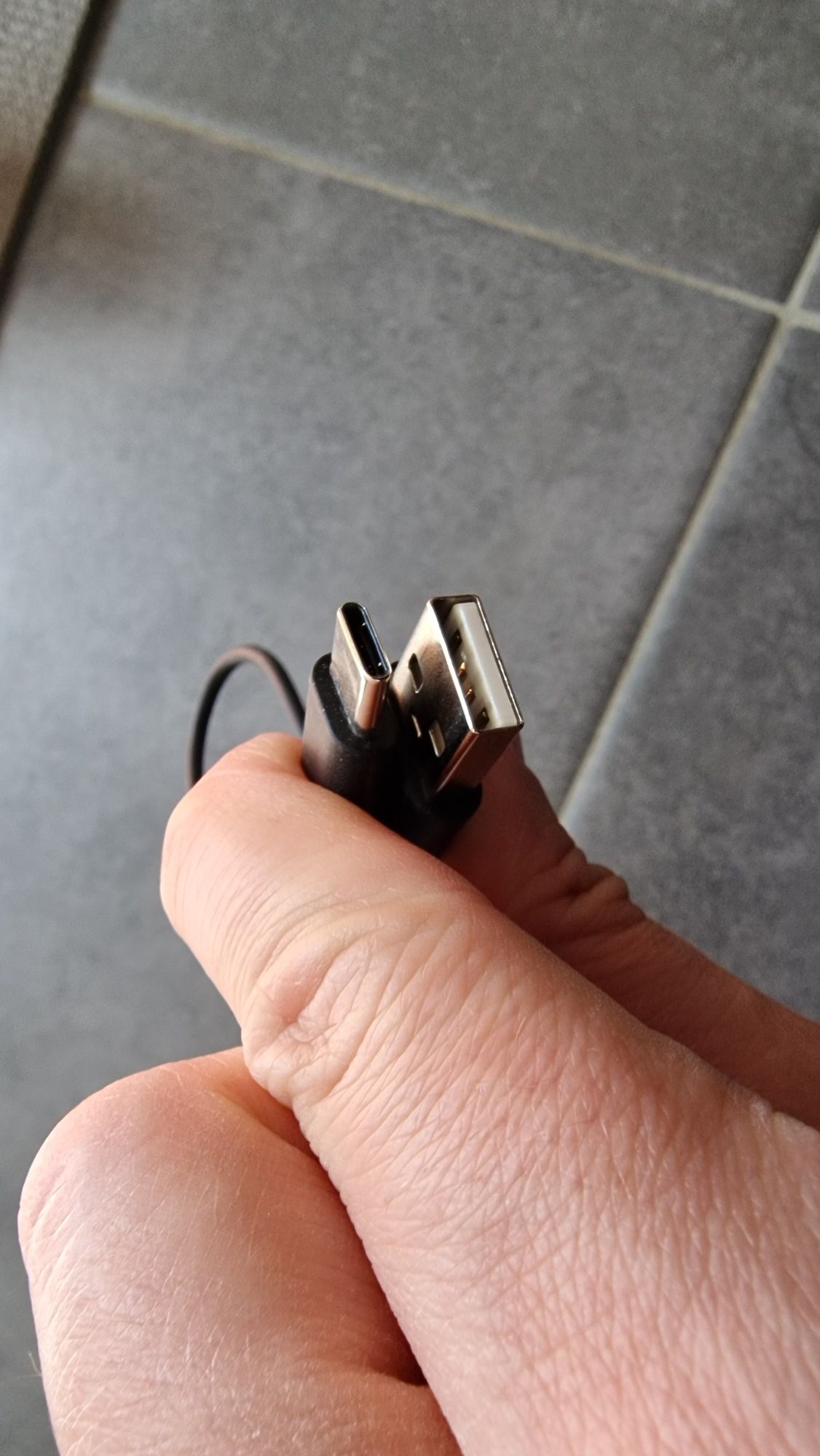 Kabel usb-a/usb-c