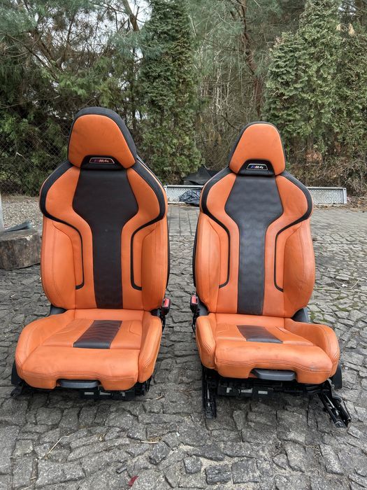 Bmw m4 g82 g83 przednie fotele lewy prawy fotel