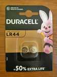 Bateria alkaliczna Duracell LR44 opakowanie 2 szt.