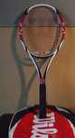 Rakieta do tenisa Wilson K-Factor Six One Lite + pokrowiec