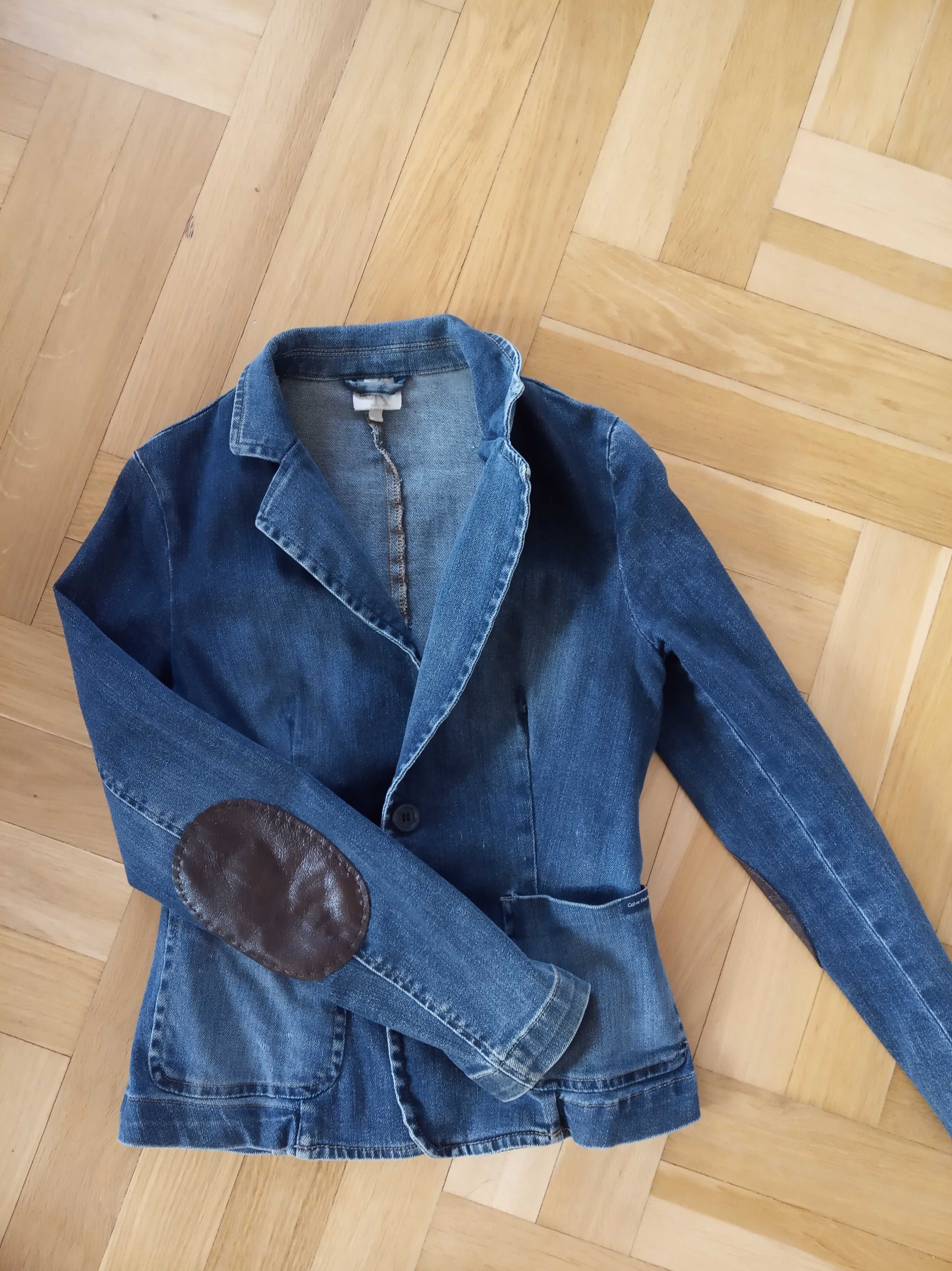 Calvin Klein jeans marynarka vintage 36