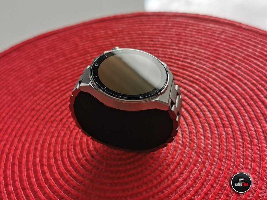 Huawei Watch GT3 Pro Elite - SZAFIR - TYTAN - Bransoleta - KPL. WARTO