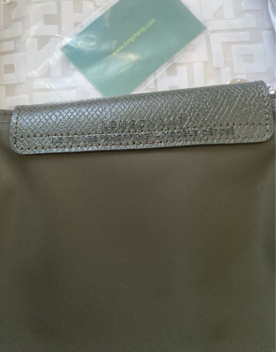 Mala Longchamp Verde Escuro L