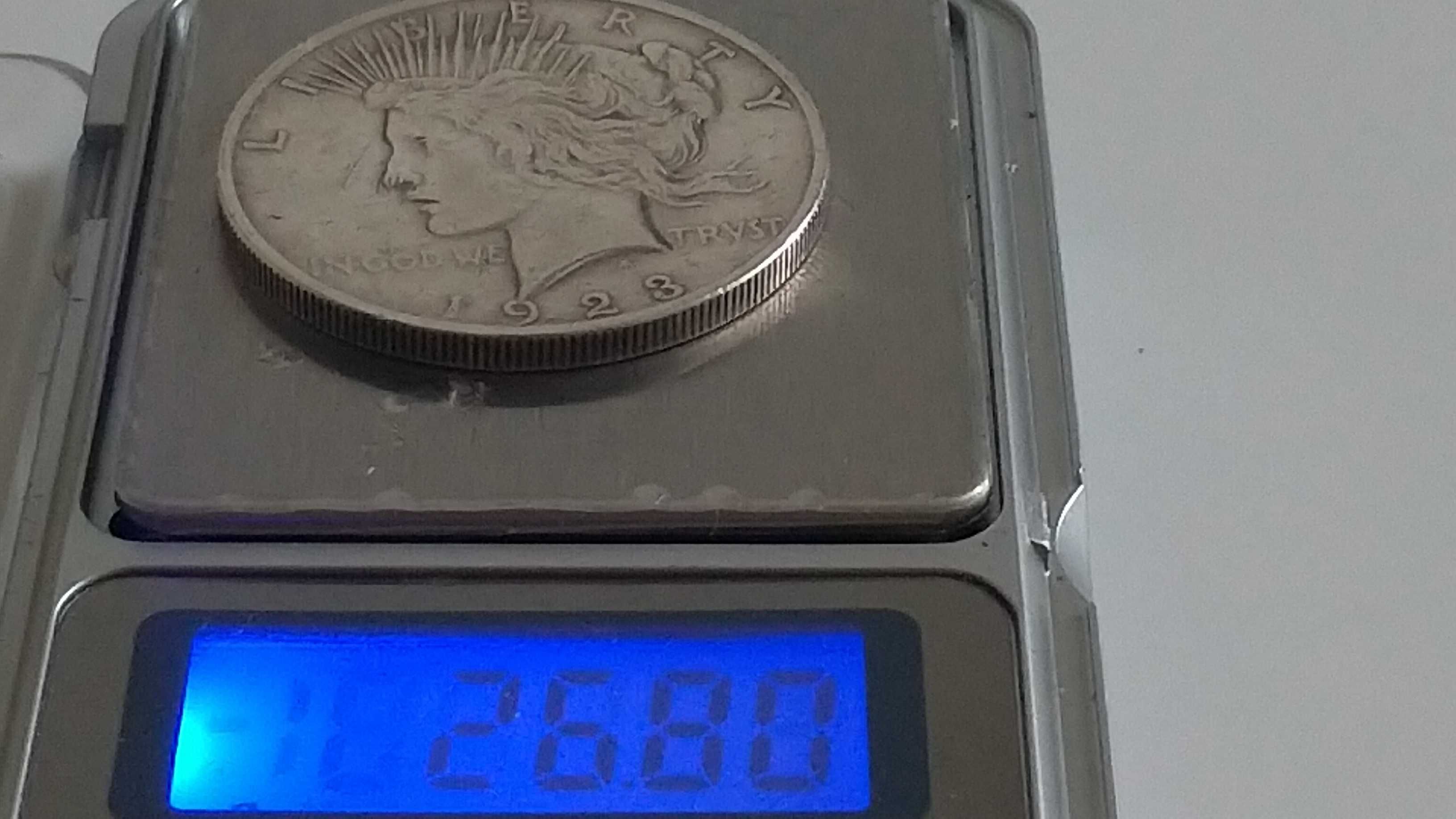 Usa один Доллар морган 1889 год серебро