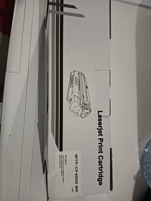 Cartucho Impressora WTP-CF400X