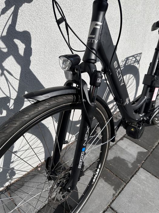 Rower elektryczny Prophete E-City koła 28 super stan Polecam