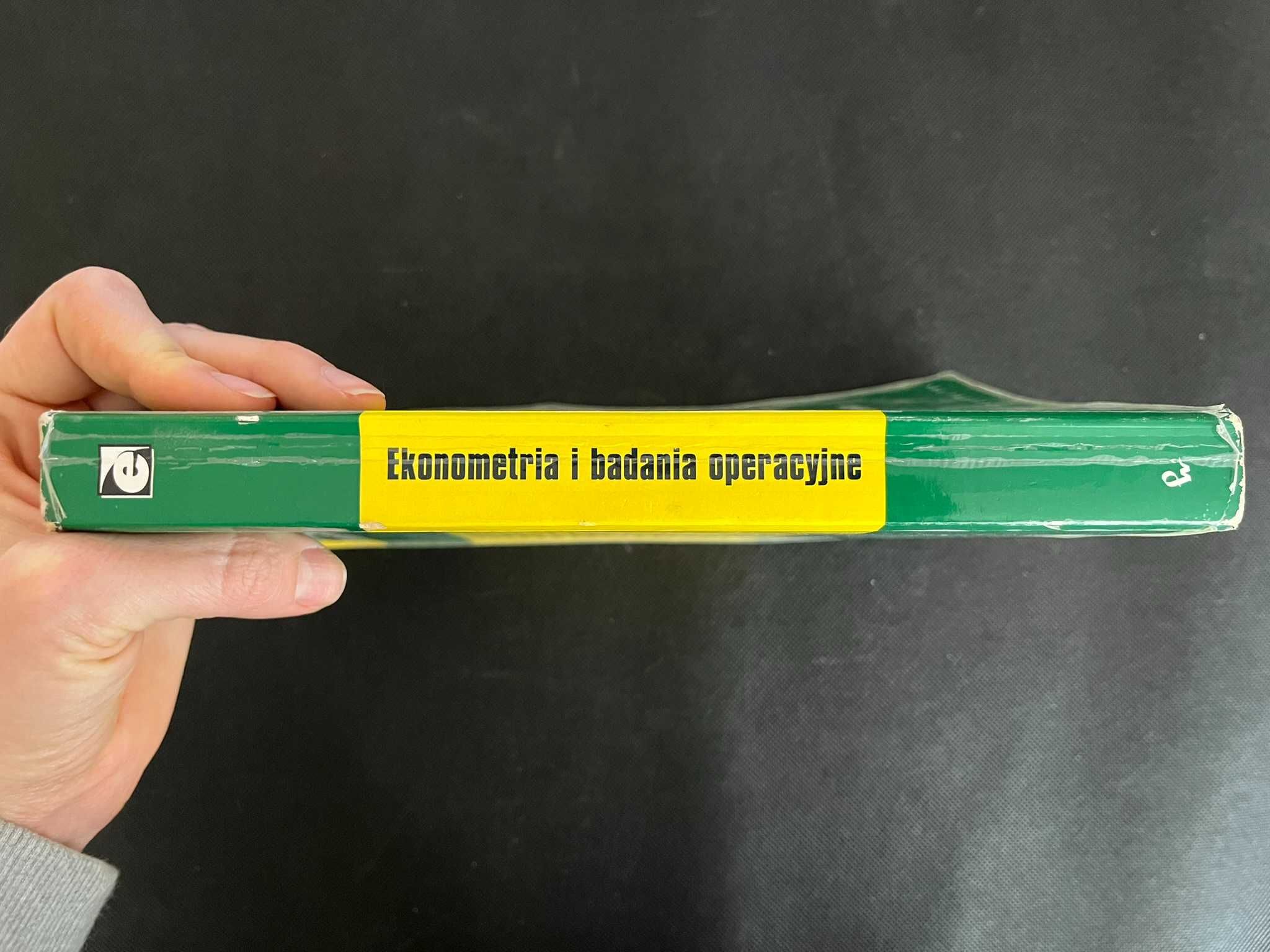 Ekonometria i badania operacyjne - Gruszczyński, Kuszewski, Podgórska