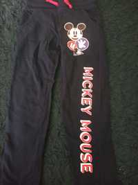 Spodnie dresowe rozm. 128cm, Disney Mickey Mouse