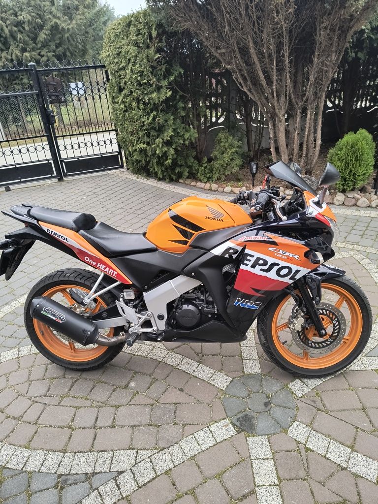 Sprzedam Hondę CBR 125