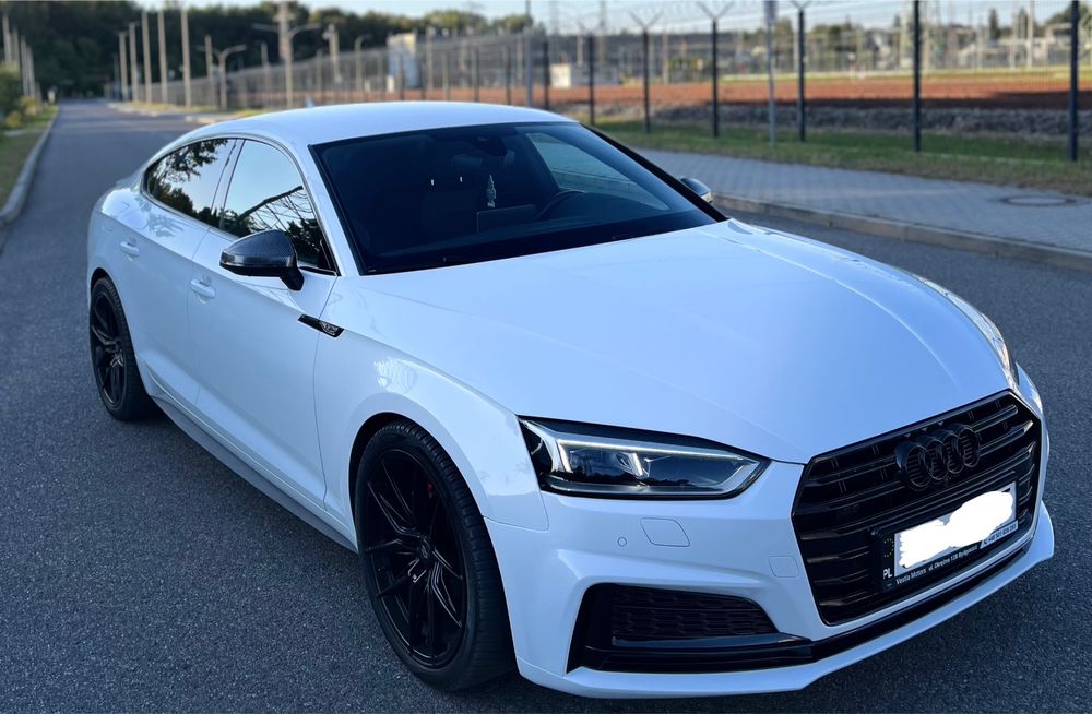 Audi A5 Sportback 2.0 TDI 190 km B&O Masaże Virtual kamery 360 Zamiana