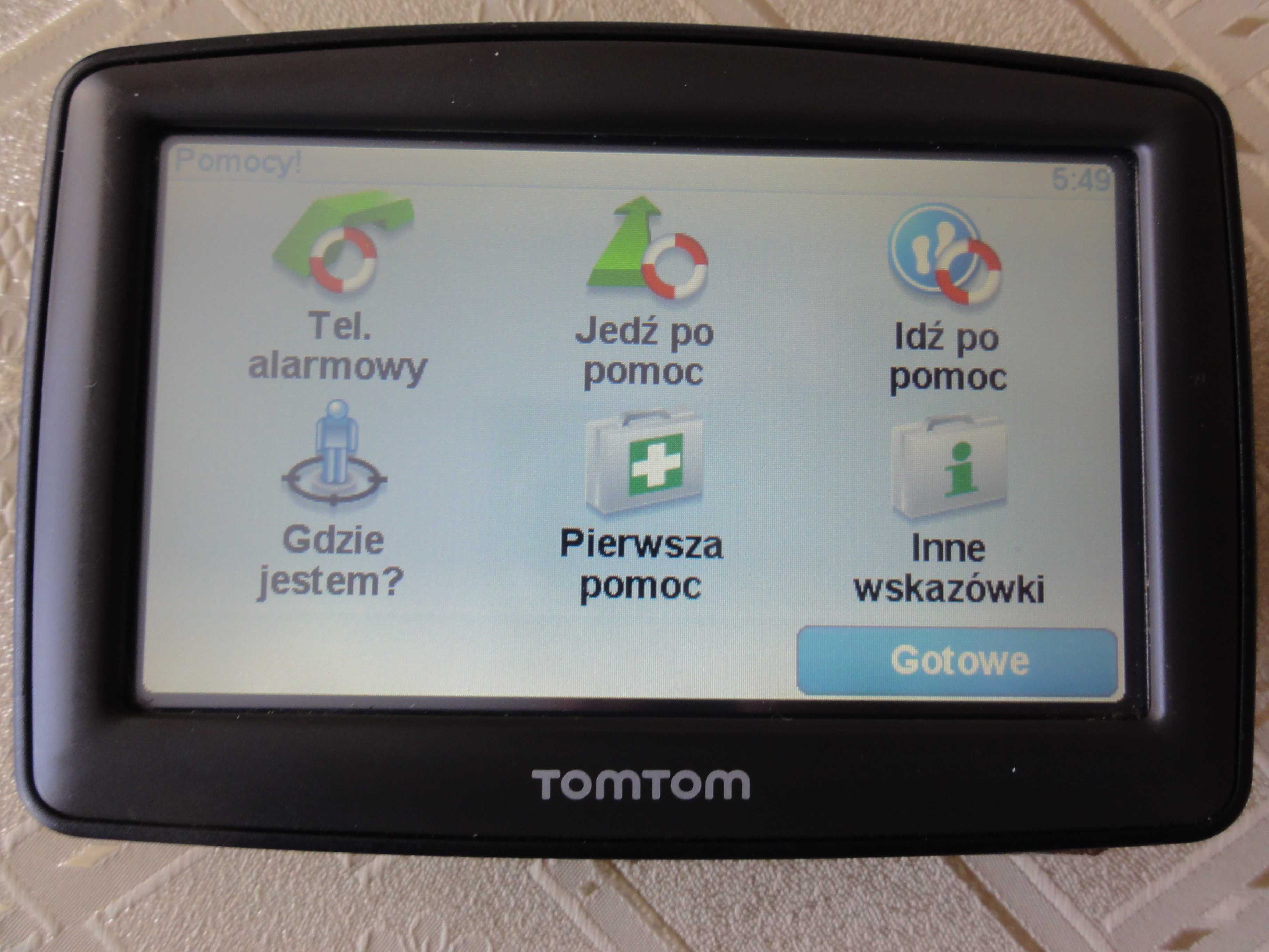 Nawigacja TomTom XL 4EGO.