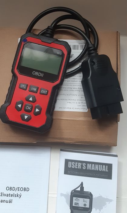 OBD2 Автомобильный диагностический сканер V410 автосканер