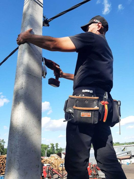 Монтаж систем безперебійного живлення , інверторів , літієвих батарей