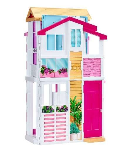 Barbie Casa Malibu FXG57 - Casa de Sonho DLY32