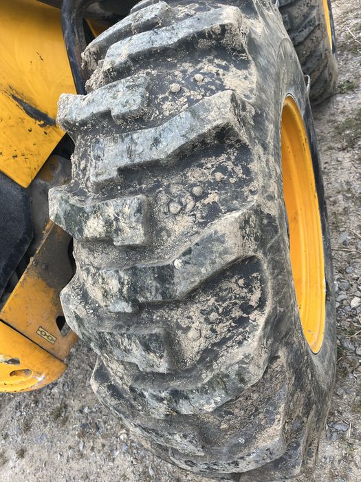 Koparko - Ladowarka JCB 4CX