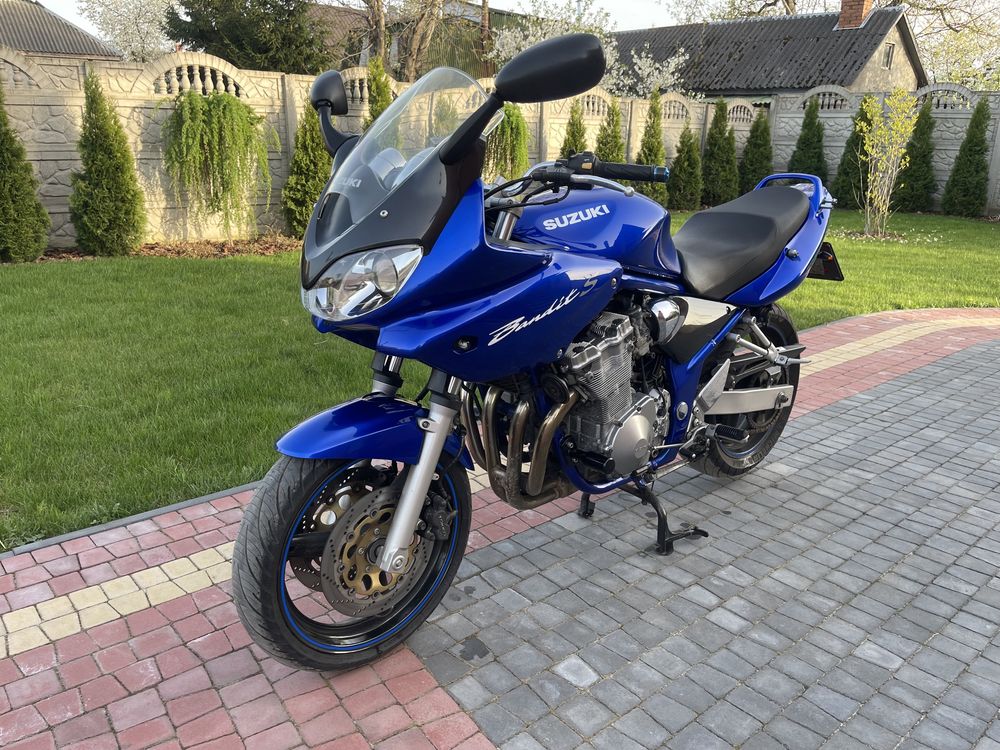 Suzuki bandit сузукі бандит 600см