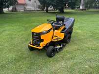 Kosiarka Traktorek Cub Cadet XT2 KAWASAKI V2 24KM 65mtg. kosz 1 wł.