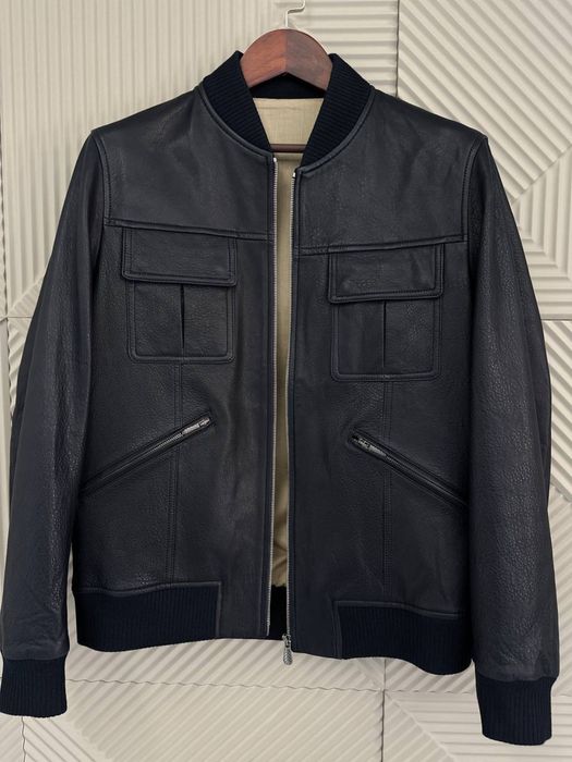 Куртка из кожи Bottega Veneta