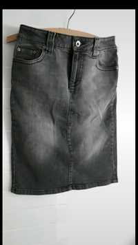 Spódnica jeansowa XS