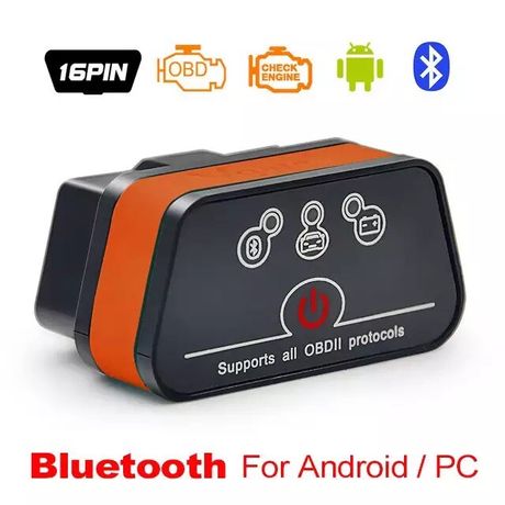 Автосканер Vgate iCar2 Bluetooth (ELM327) OBD2