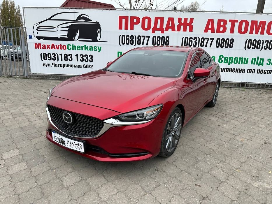 Mazda 6 grand touring