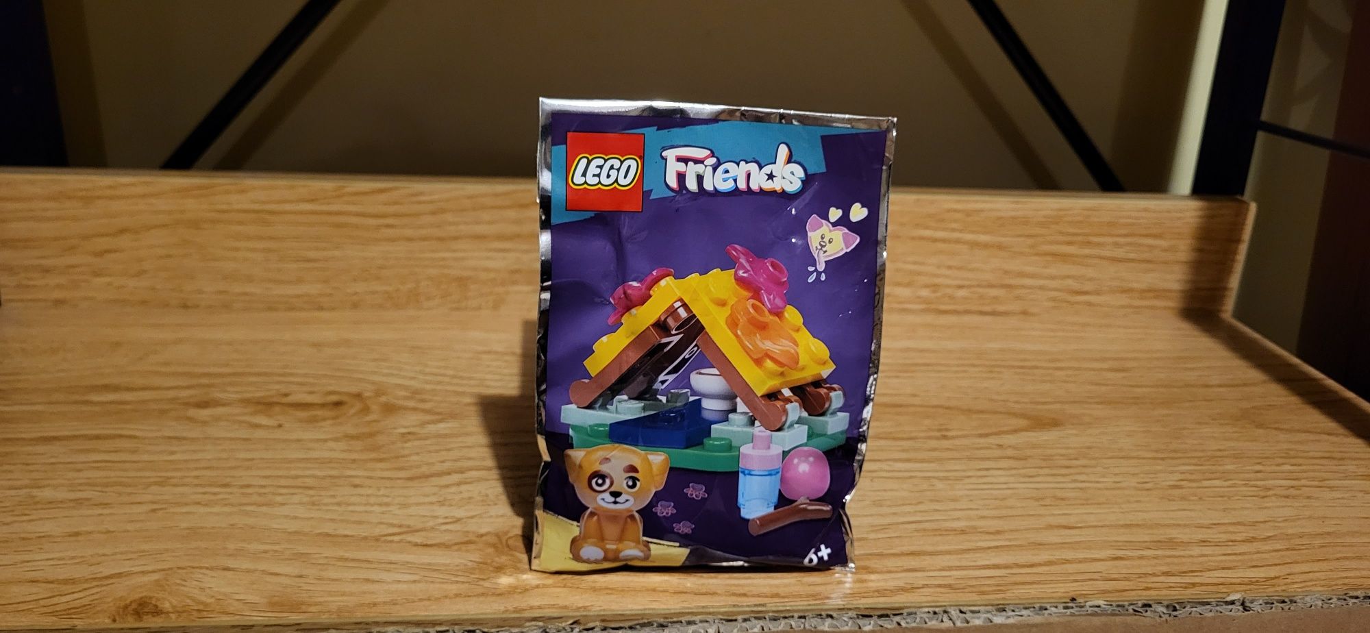 Lego Friends 562303 Szczeniak plus buda saszetka z klockami