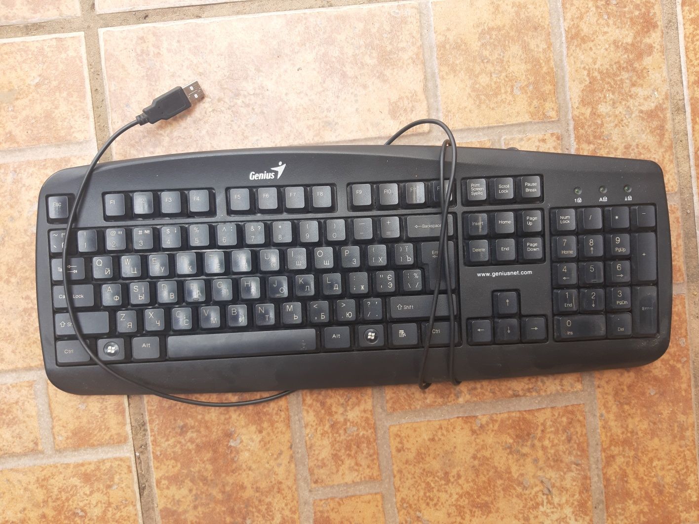 Клавіатура genius