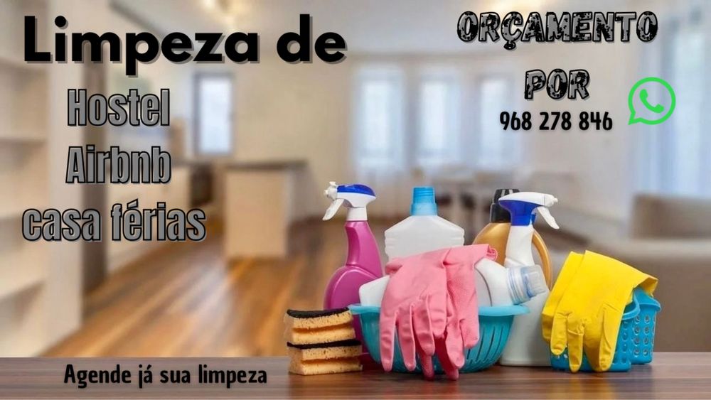 Limpeza de locais