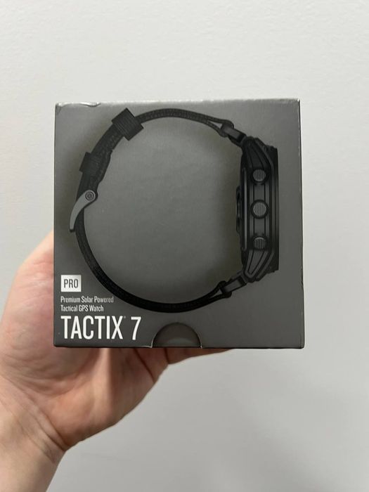 Garmin Tactix 7 Pro — новые, оригинал, запечатанные