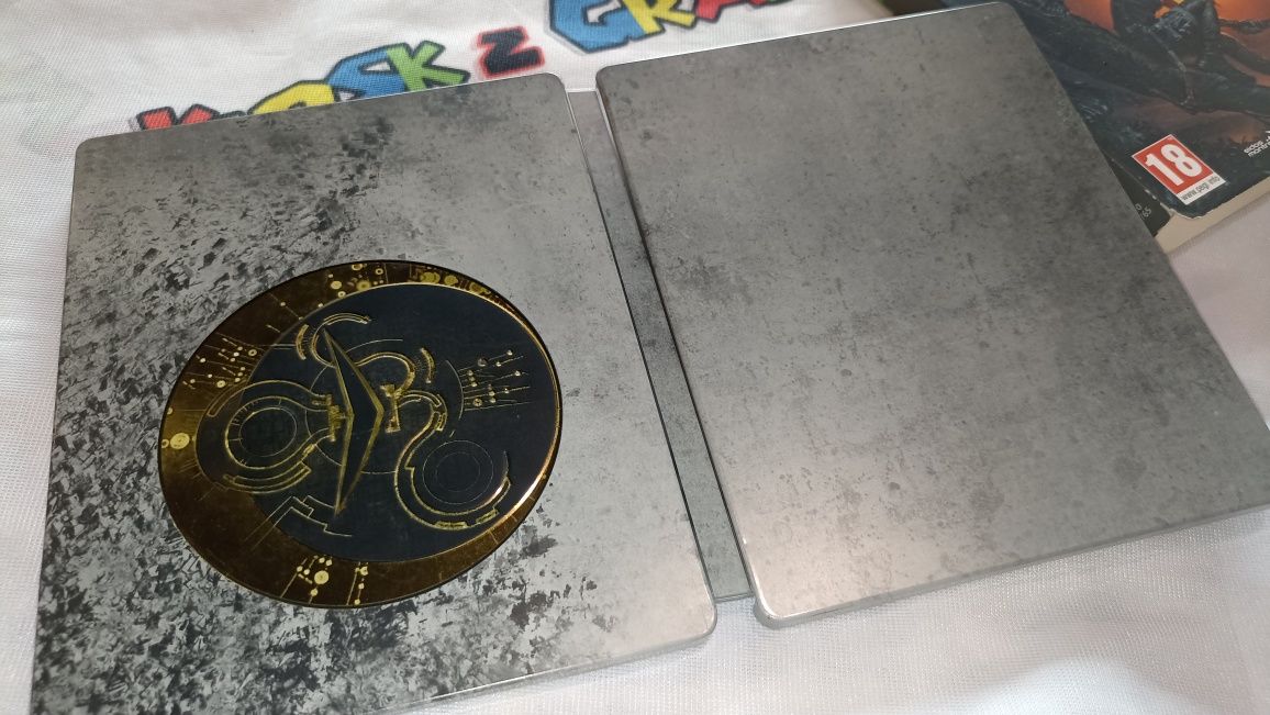 Shadow Of The Tomb Raider Xbox One limitowana steelbook płyta bez rys