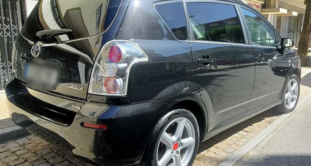 Toyota Corolla Verso Carrinha 7 lugares - SELO ANTIGO