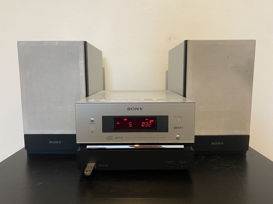 Музичний центр Sony HCD SS-CBX 3