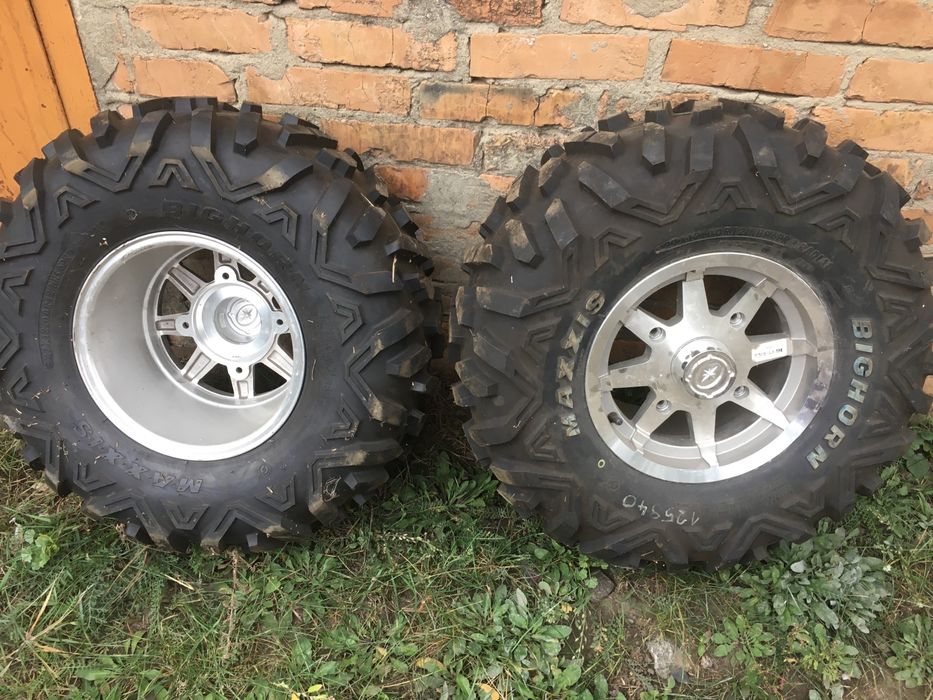 Колеса до квадроцикла