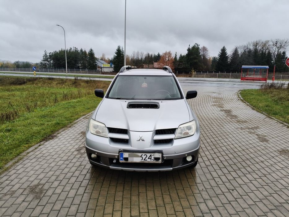 Mitsubishi Outlander 2.0 gaz 4x4