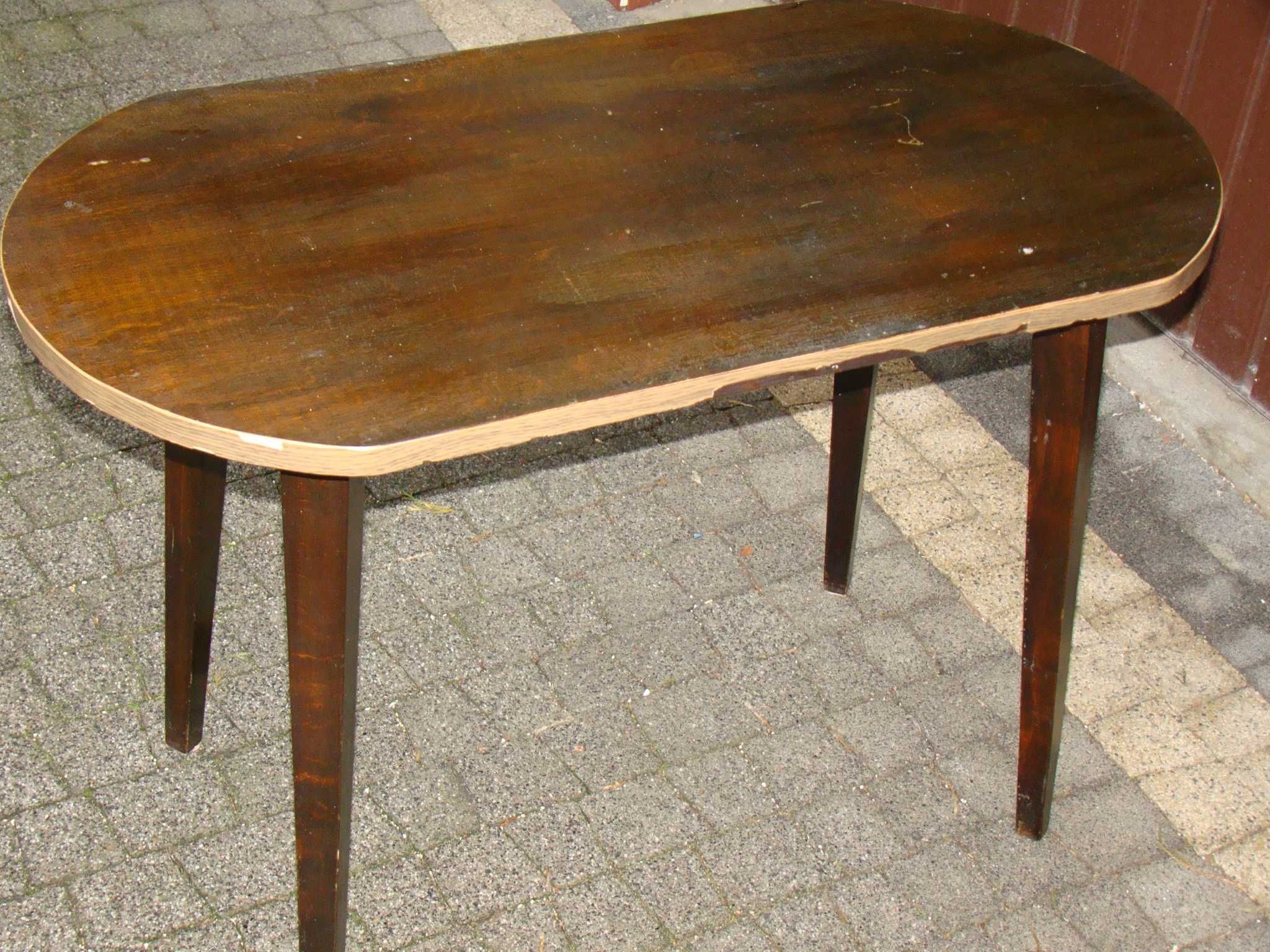 Stół drewniany stolik ława