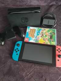 Nintendo Switch + Gra animal crossing