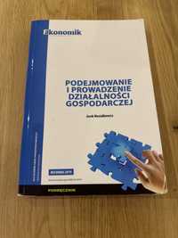 Podejmowanie i prowadzenie działalności gospodarczej podrecznik