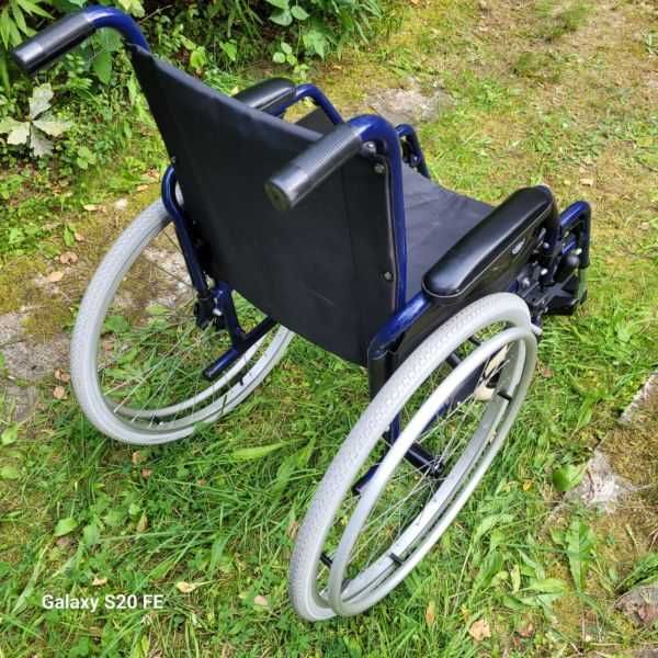 wózek inwalidzki  VEIMEIREN - nowy ( zakurzony ) mogę wysłać - 490 zł