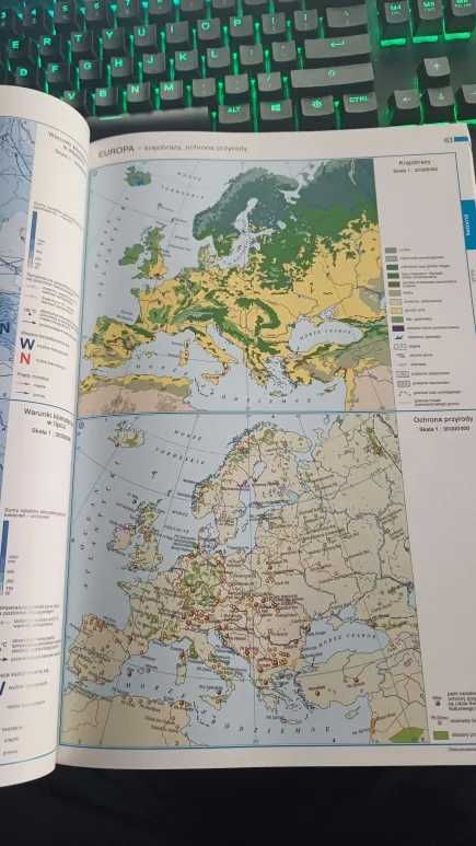 Atlas geograficzny Nowa era