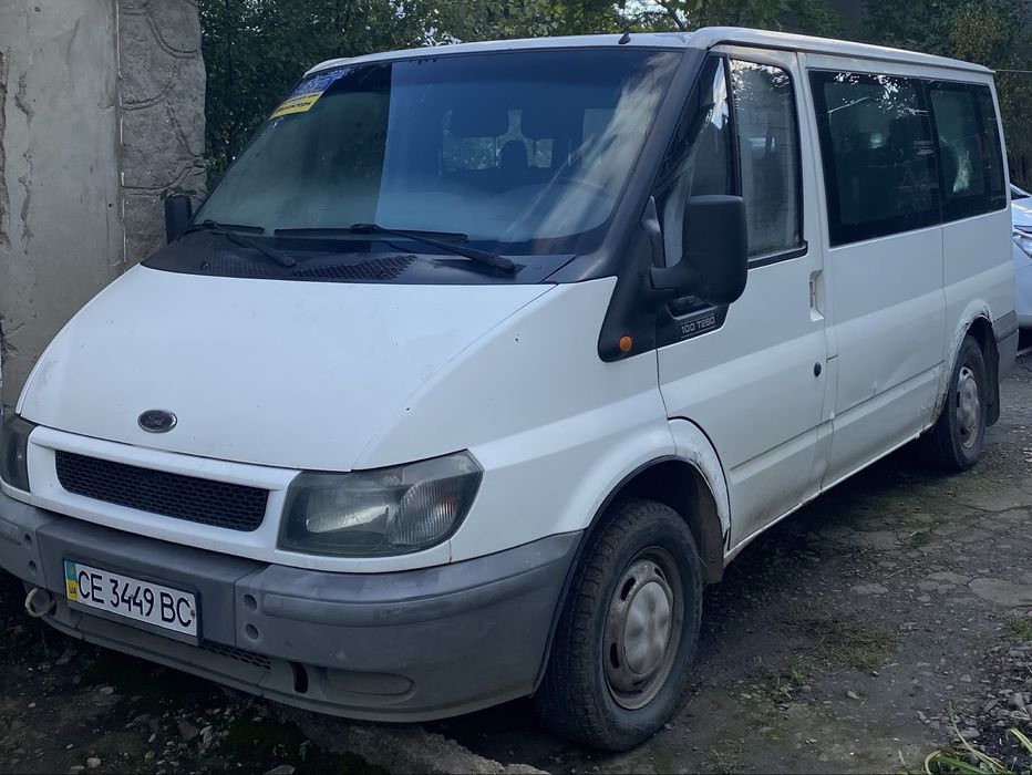 Продам бус Ford Transit