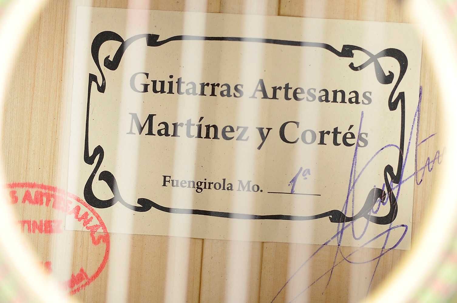 Lutnicza gitara flamenco 1A Martinez y Cortez - Hiszpania - Video